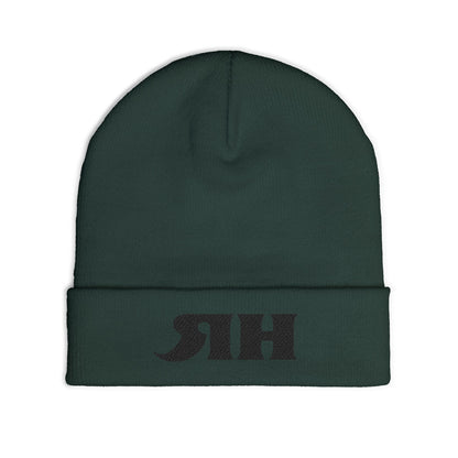 RH Knit Beanie (Embroidery)