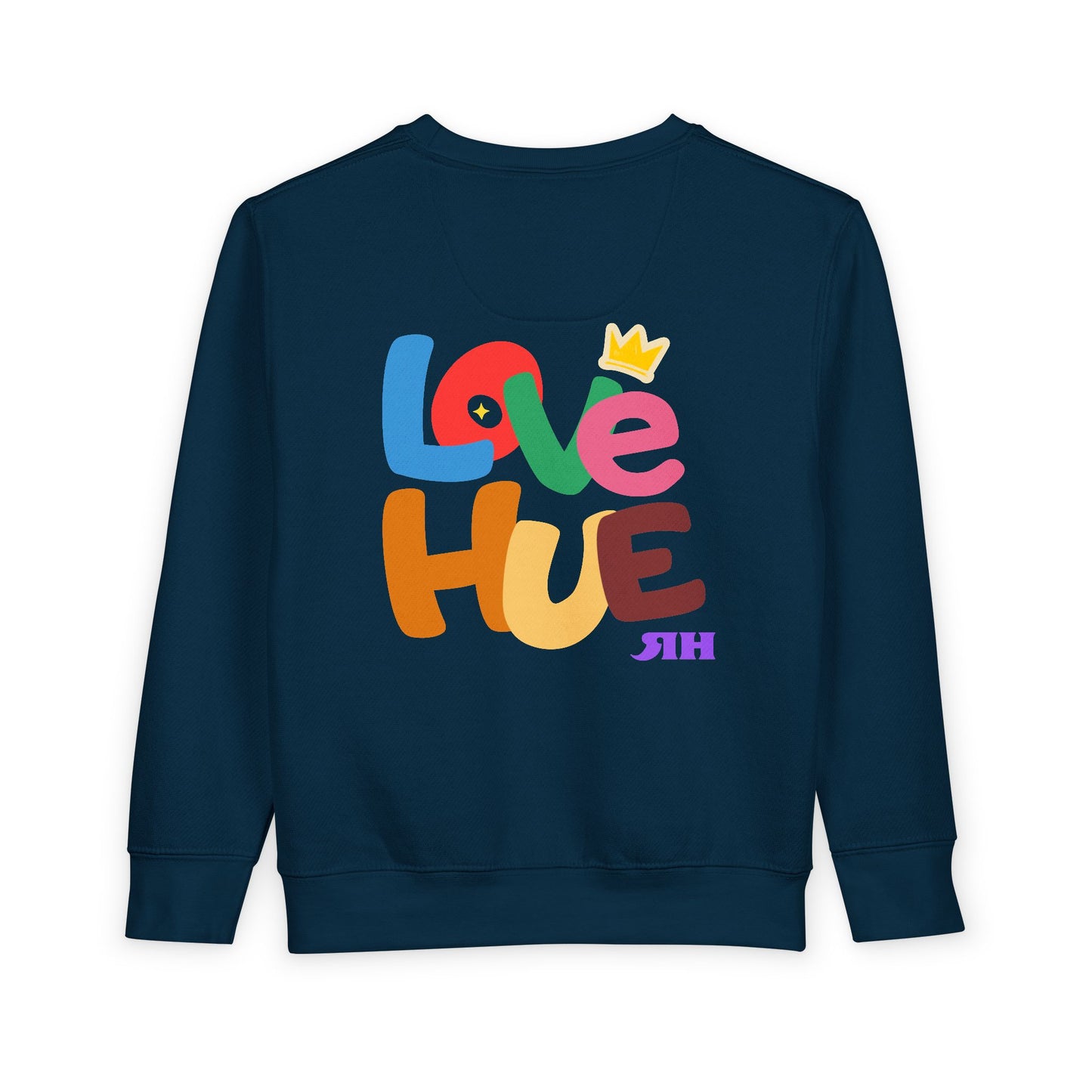 Love Hue Toddler Sweatshirt
