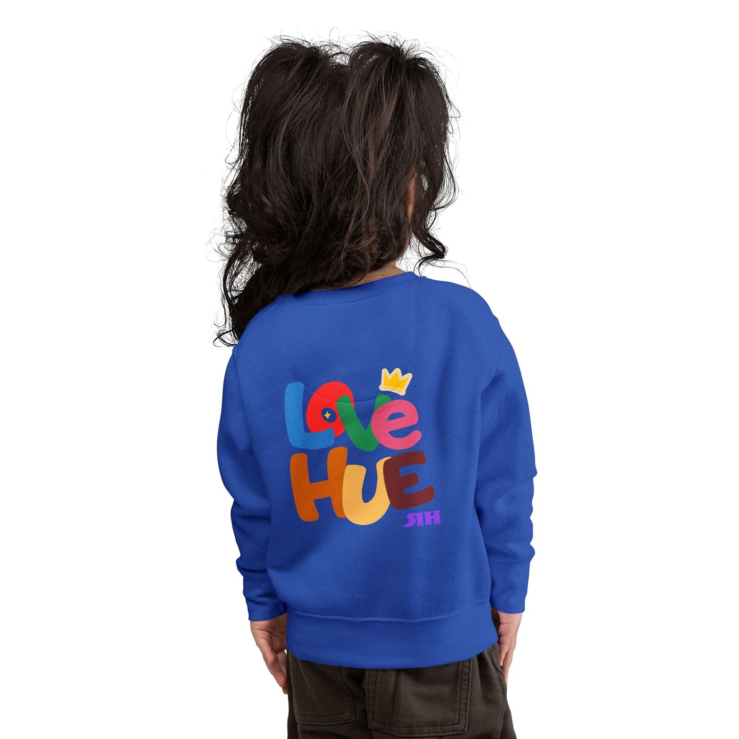 Love Hue Toddler Sweatshirt