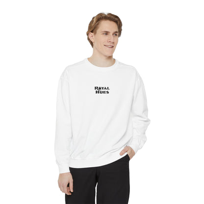 Royal Hues Sweatshirt —  Crewneck