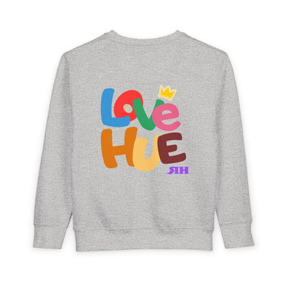 Love Hue Toddler Sweatshirt