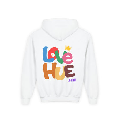 "Love Hue"- Youth Hoodie