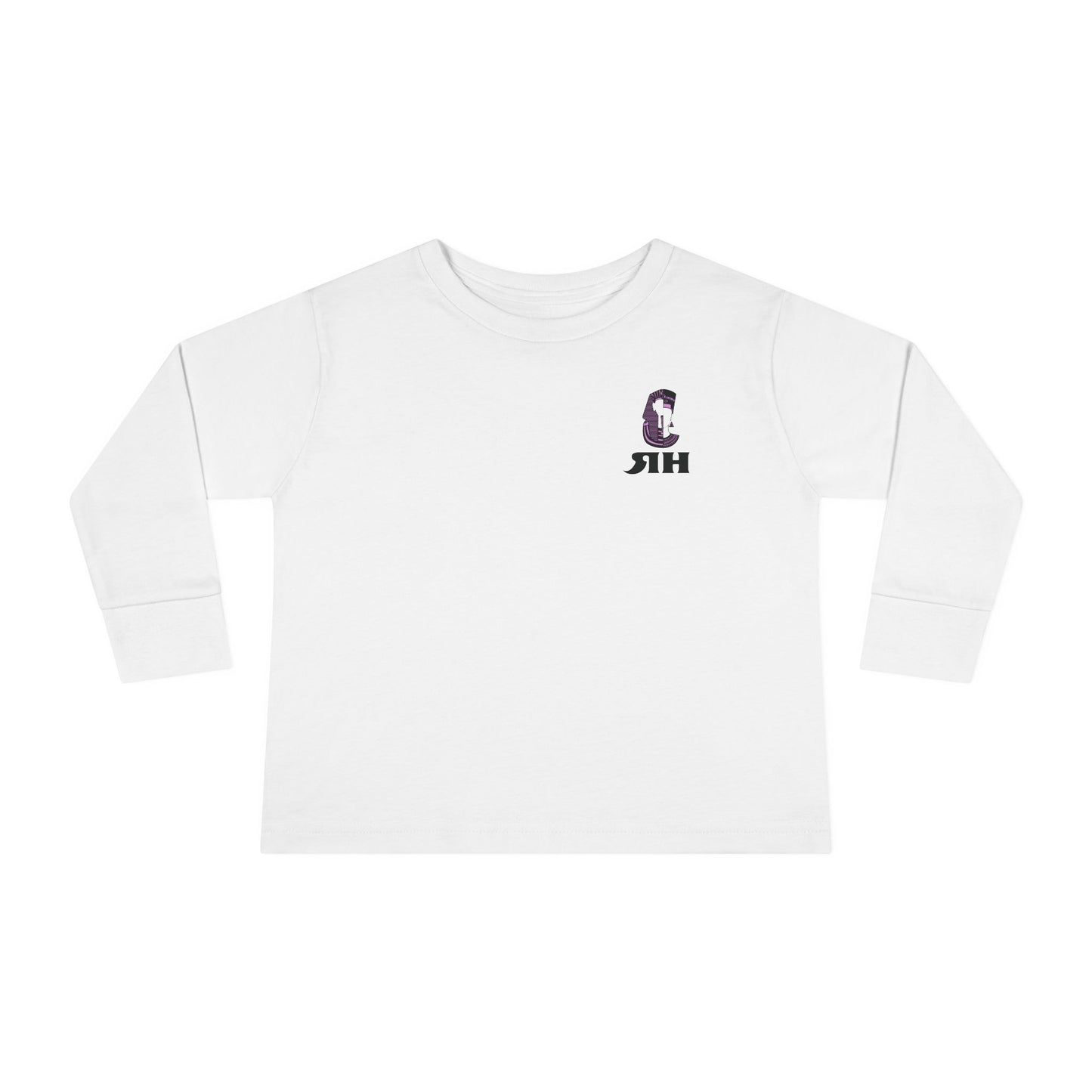 Toddler Long Sleeve Love Hue  Tee