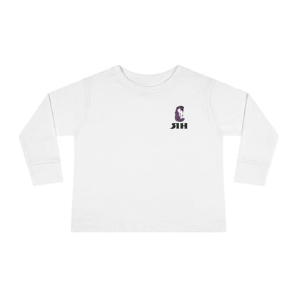 Toddler Long Sleeve Love Hue  Tee