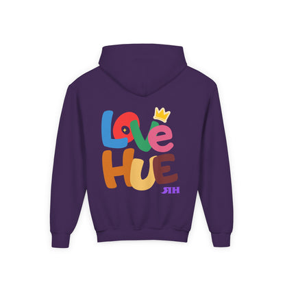 "Love Hue"- Youth Hoodie