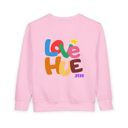Love Hue Toddler Sweatshirt