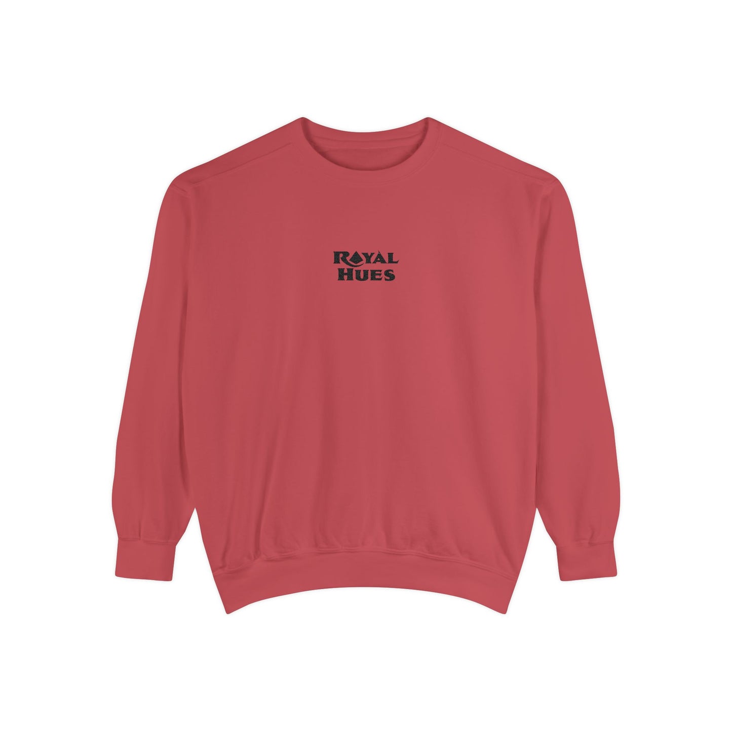Royal Hues Sweatshirt —  Crewneck