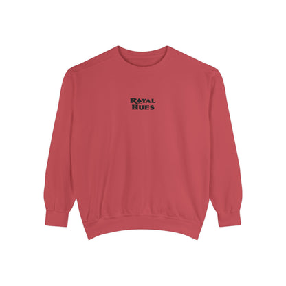 Royal Hues Sweatshirt —  Crewneck