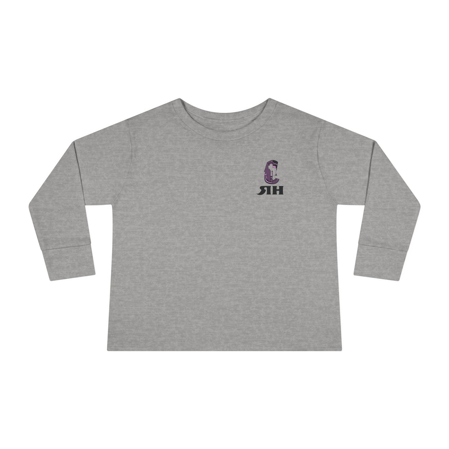 Toddler Long Sleeve Love Hue  Tee