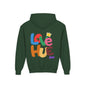 "Love Hue"- Youth Hoodie