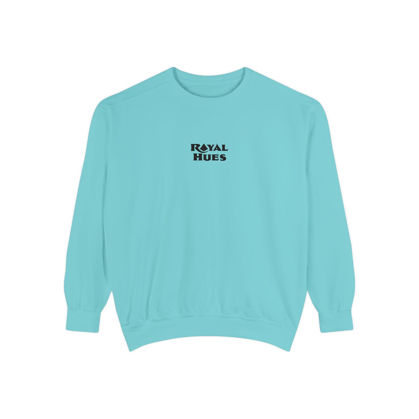 Royal Hues Sweatshirt —  Crewneck