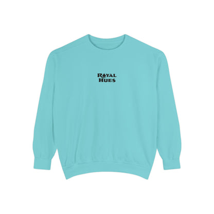 Royal Hues Sweatshirt —  Crewneck