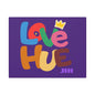 Love Hue Canvas Wall Royal Canvas