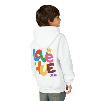 "Love Hue"- Youth Hoodie