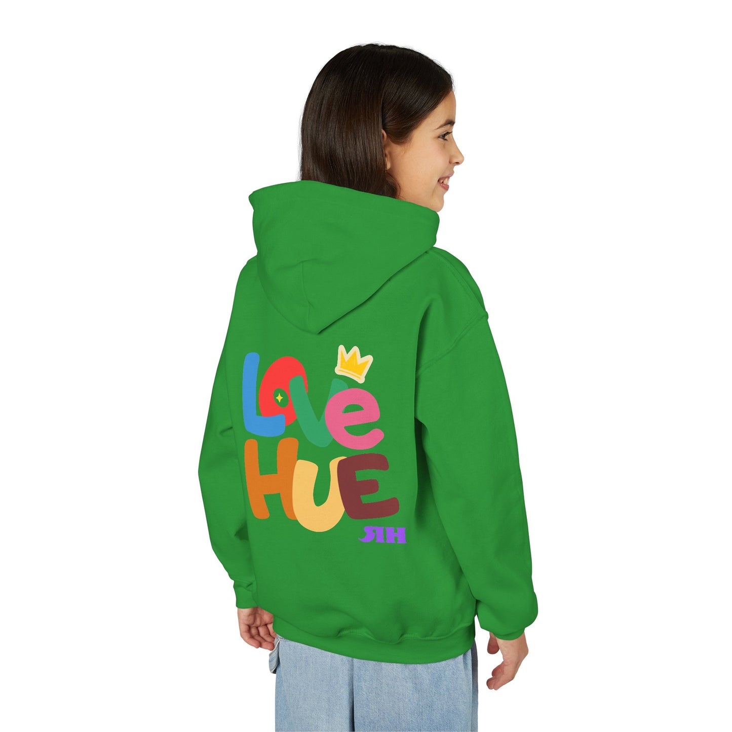 "Love Hue"- Youth Hoodie