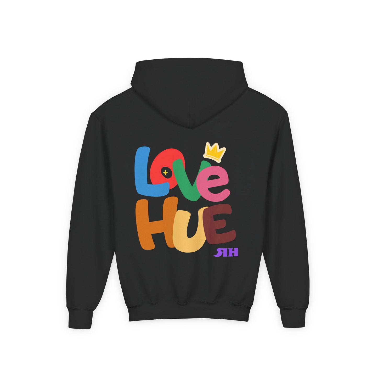 "Love Hue"- Youth Hoodie