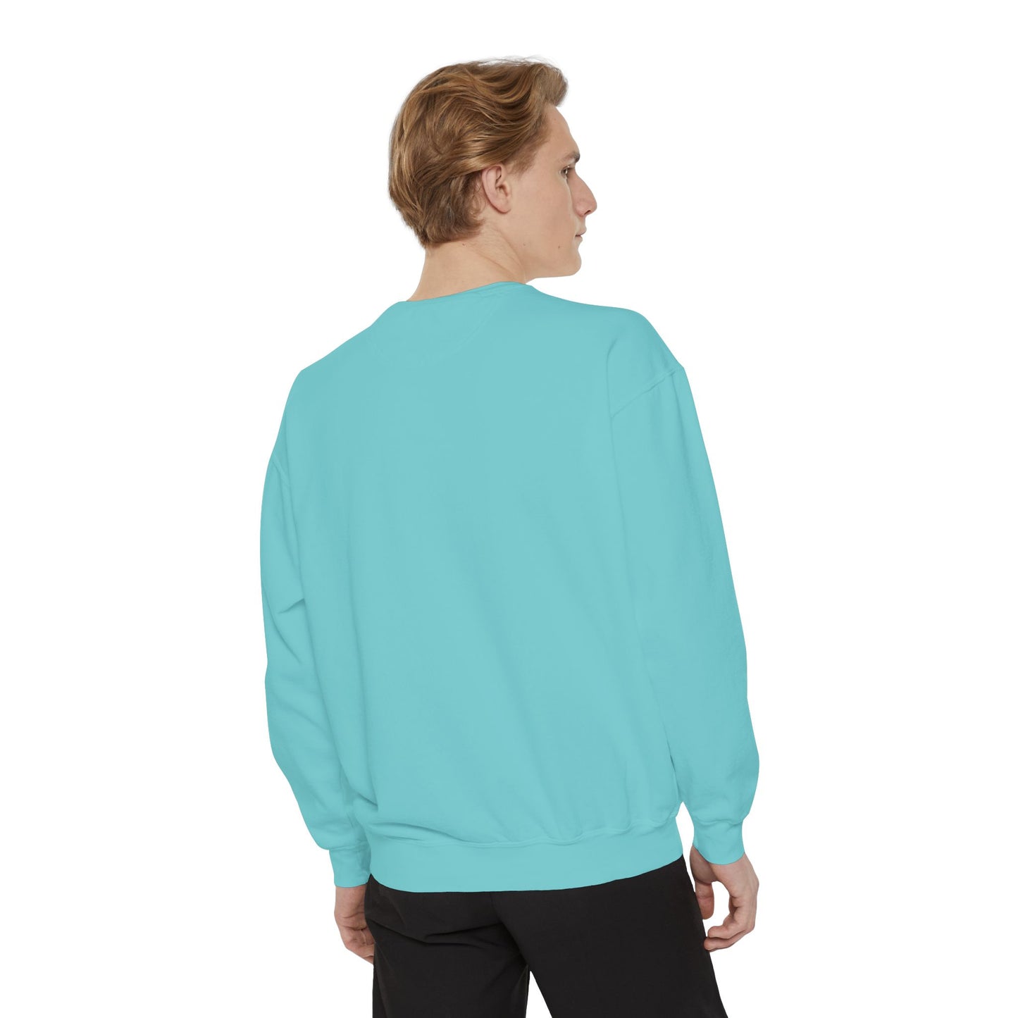 Royal Hues Sweatshirt —  Crewneck
