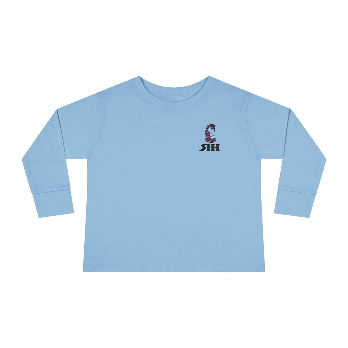 Toddler Long Sleeve Love Hue  Tee