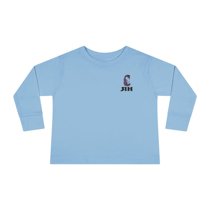 Toddler Long Sleeve Love Hue  Tee
