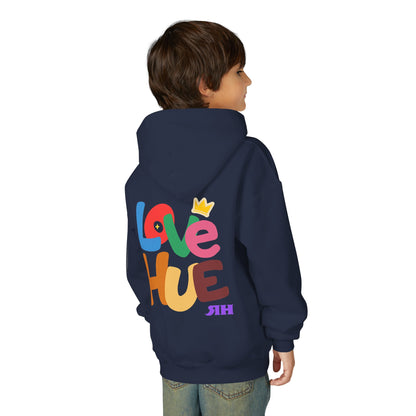 "Love Hue"- Youth Hoodie