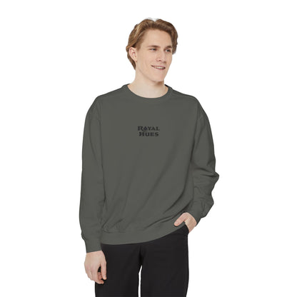 Royal Hues Sweatshirt —  Crewneck