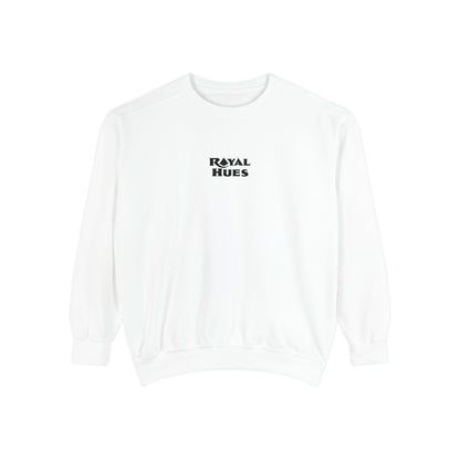 Royal Hues Sweatshirt —  Crewneck