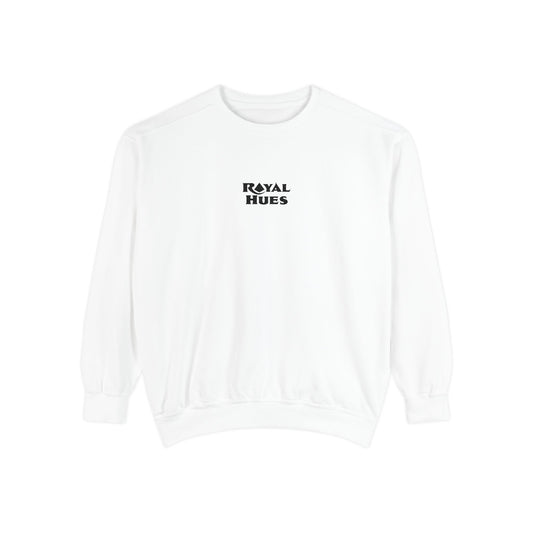 Royal Hues Sweatshirt —  Crewneck