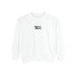 Royal Hues Sweatshirt —  Crewneck