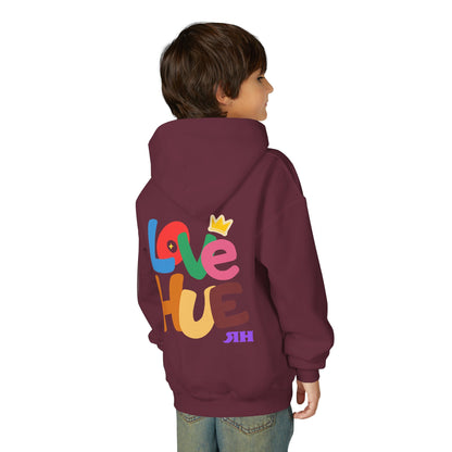 "Love Hue"- Youth Hoodie