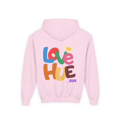 "Love Hue"- Youth Hoodie