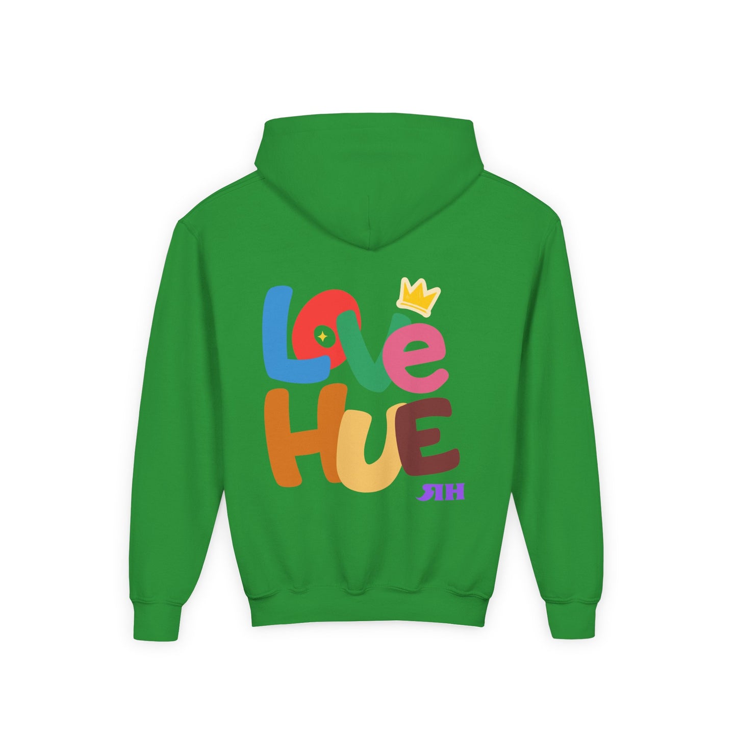 "Love Hue"- Youth Hoodie