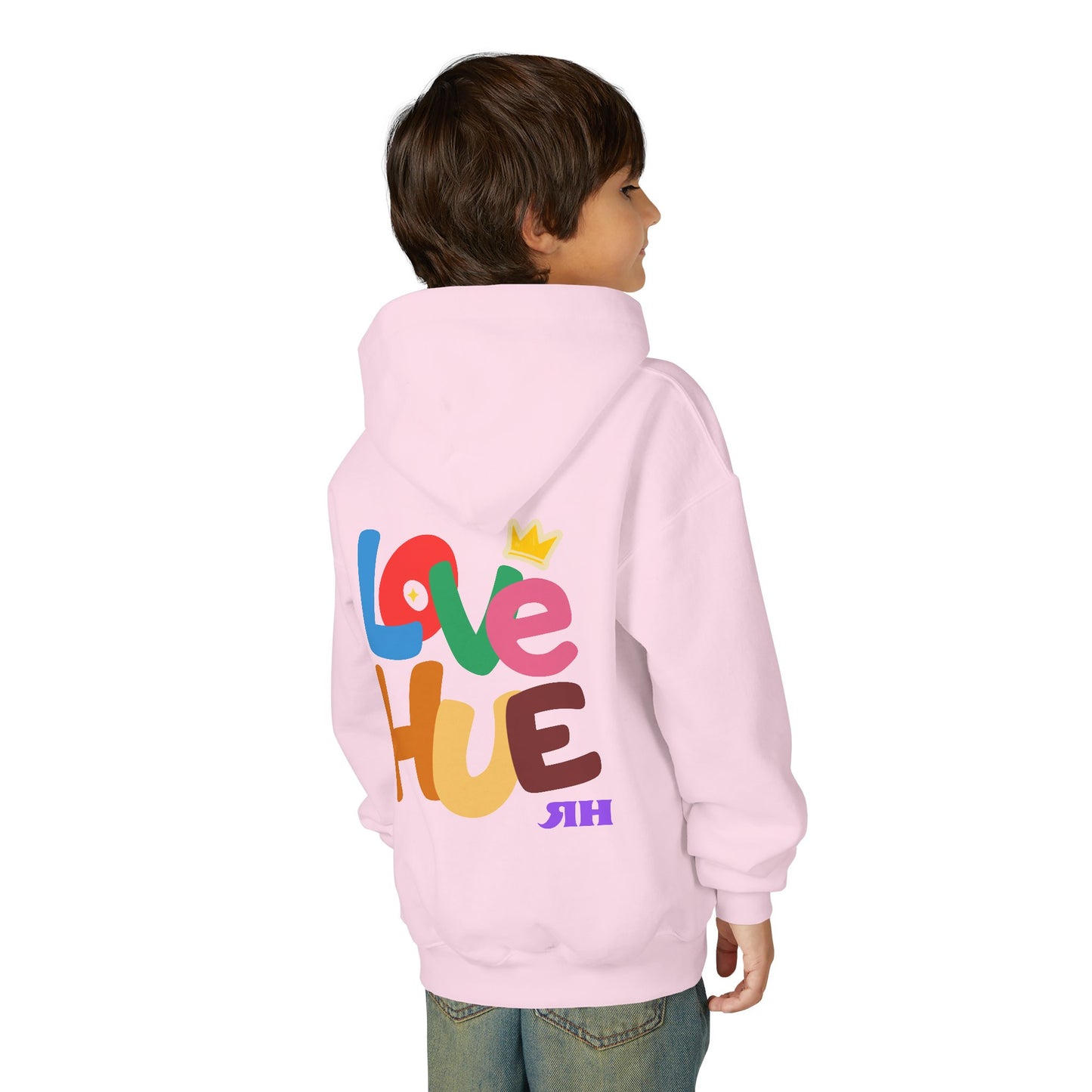 "Love Hue"- Youth Hoodie