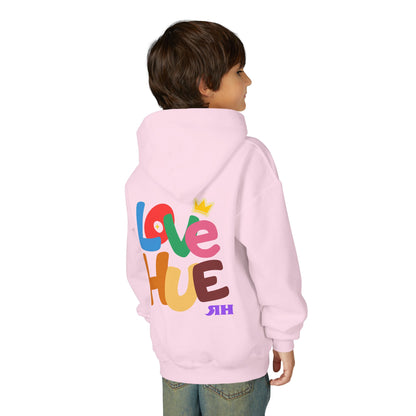 "Love Hue"- Youth Hoodie