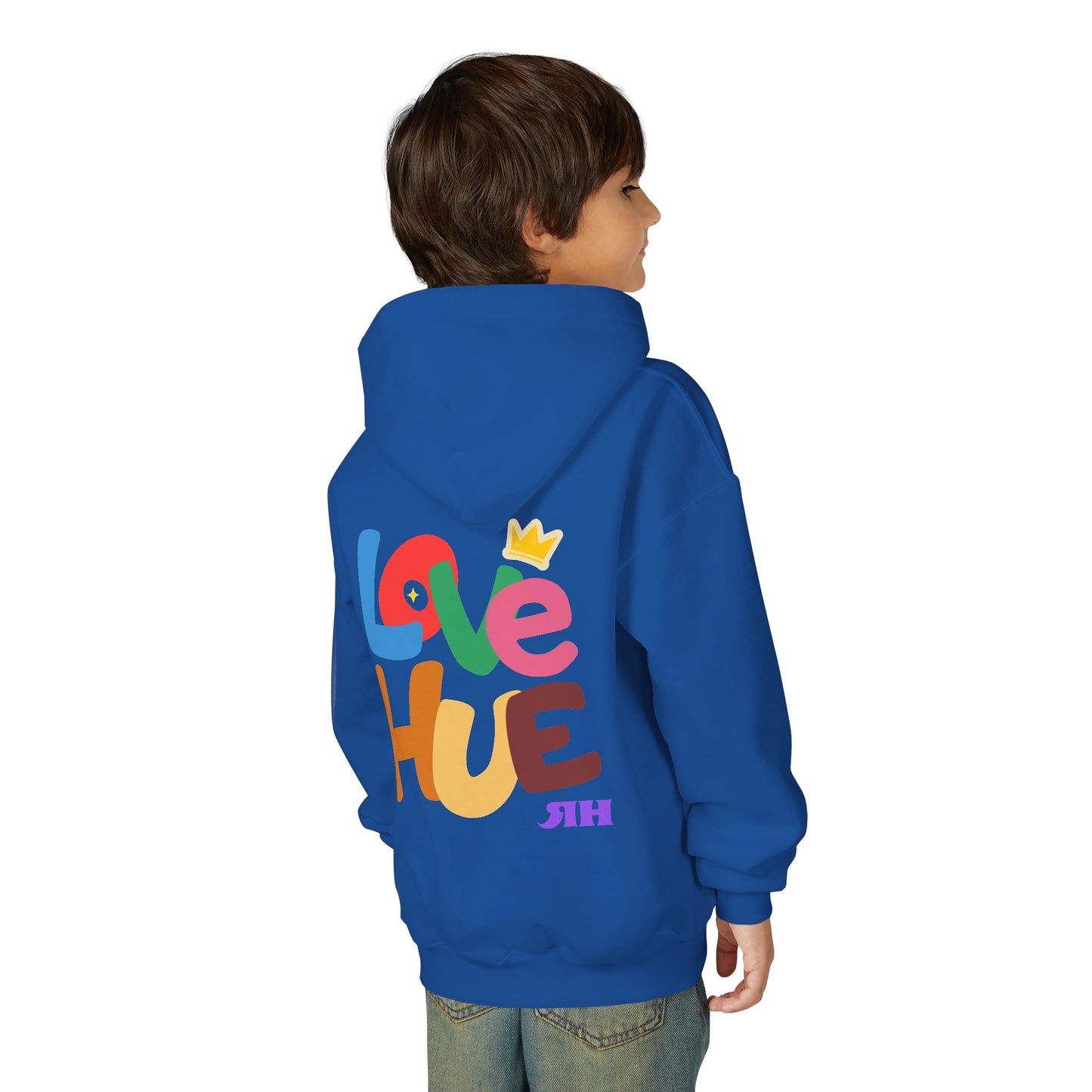 "Love Hue"- Youth Hoodie