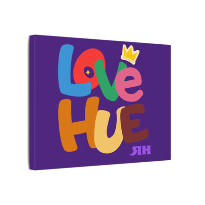 Love Hue Canvas Wall Royal Canvas