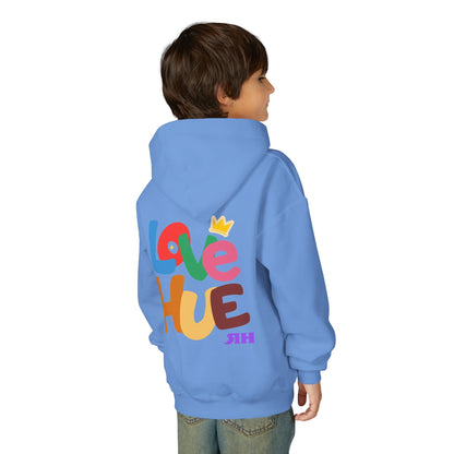 "Love Hue"- Youth Hoodie