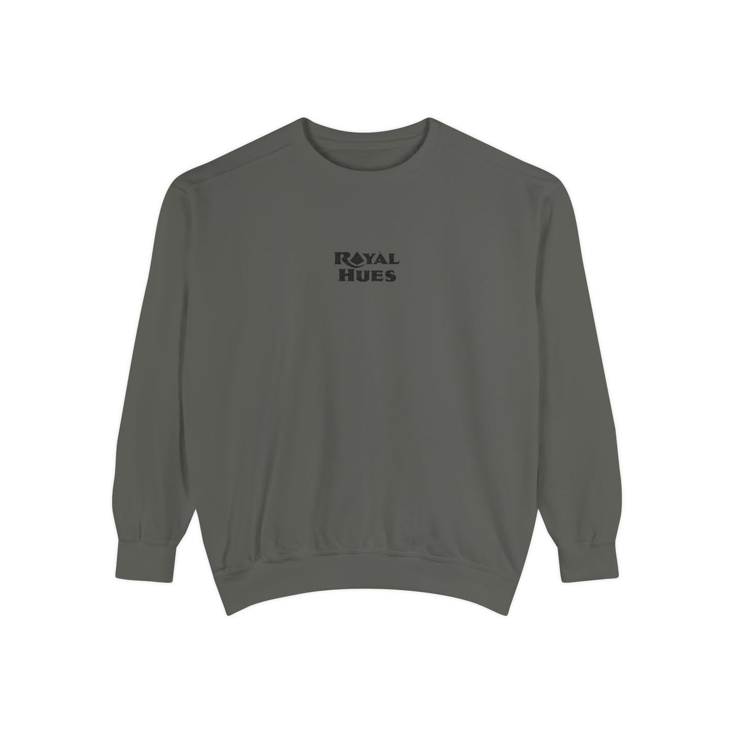 Royal Hues Sweatshirt —  Crewneck