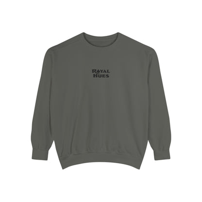 Royal Hues Sweatshirt —  Crewneck