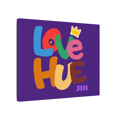 Love Hue Canvas Wall Royal Canvas