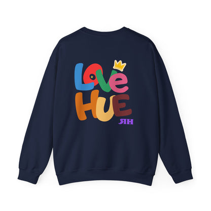 'Love Hue'  Graphic Pullover