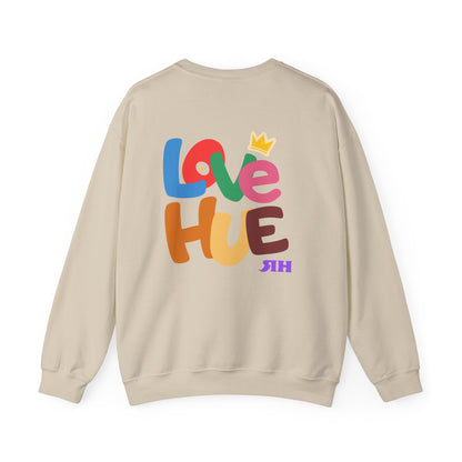 'Love Hue'  Graphic Pullover