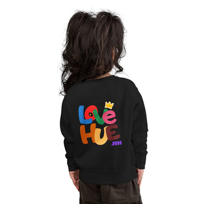 Love Hue Toddler Sweatshirt