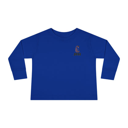 Toddler Long Sleeve Love Hue  Tee