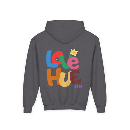 "Love Hue"- Youth Hoodie