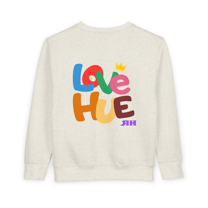 Love Hue Toddler Sweatshirt