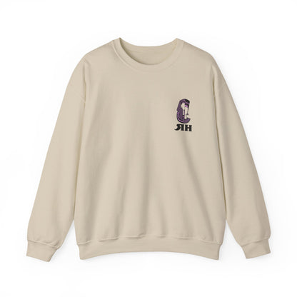 'Love Hue'  Graphic Pullover