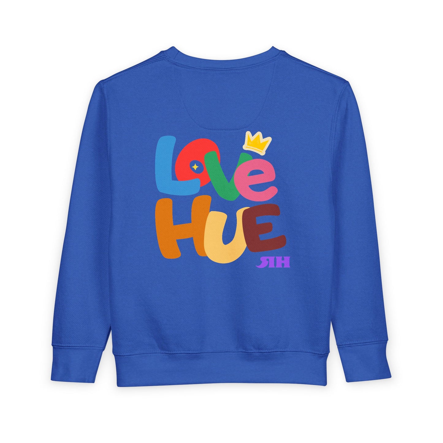 Love Hue Toddler Sweatshirt