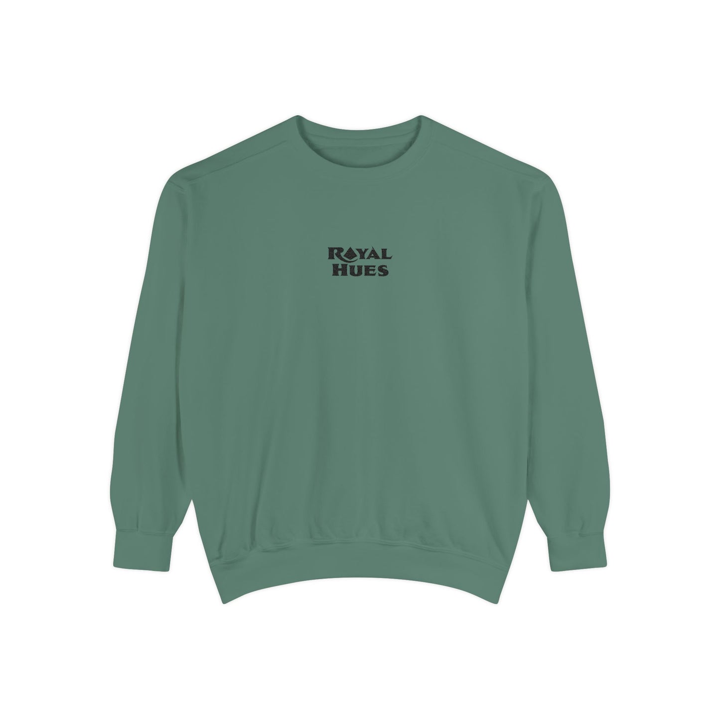 Royal Hues Sweatshirt —  Crewneck