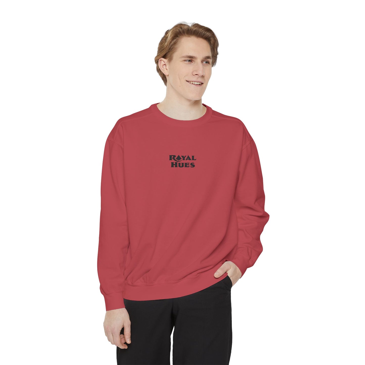 Royal Hues Sweatshirt —  Crewneck