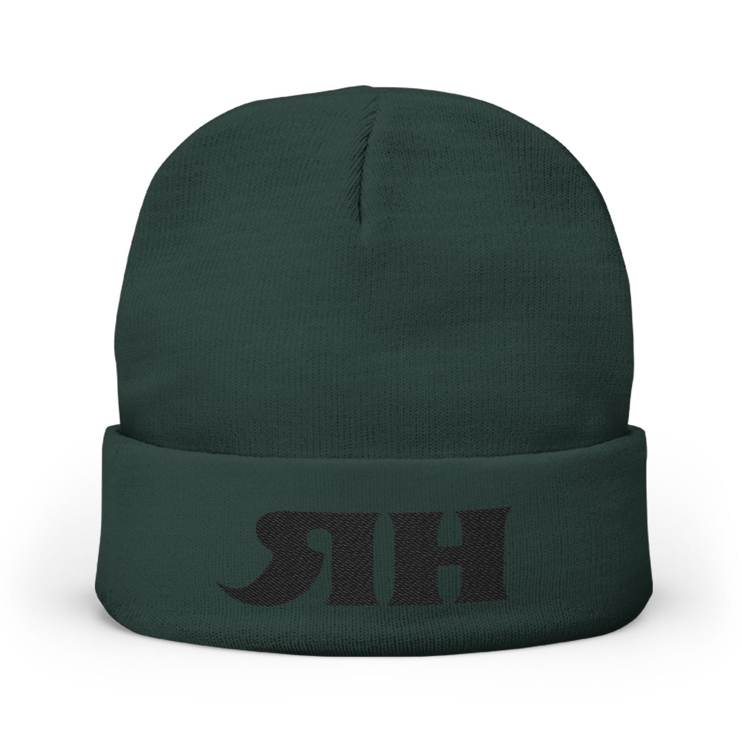 RH Knit Beanie (Embroidery)